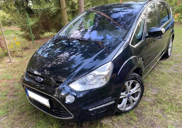 ford s-max opolskie Ford S-Max cena 49500 przebieg: 187300, rok produkcji 2014 z Warszawa